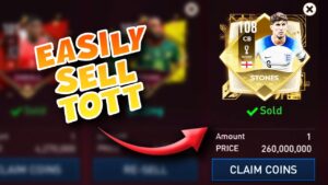 HOW TO SELL TOTT PLAYERS EASILY | TOTT Pack Opening | Fifa Mobile 22