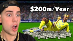 I Built a Team of the Richest Players!