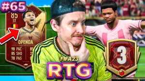 I DOMINATED Div 3 with THIS 17k card!! FIFA 23 RTG #65
