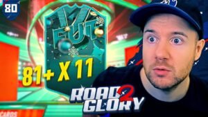 I NEEDED TO WIN FOR THIS WINTER WILDCARD PACK... RTG #80- FIFA 23 Ultimate Team