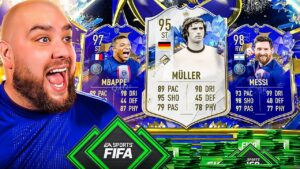 I Opened 100K FIFA POINTS On THE FULL TOTY!