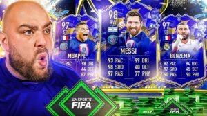 I Opened 100K FIFA POINTS On TOTY ATTACKERS!