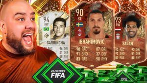 I Opened 100K FIFA POINTS for FUT CENTURIONS IBRAHIMOVIC!