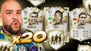 I Opened 20 X BASE ICON PLAYER PICKS and GOT THIS!