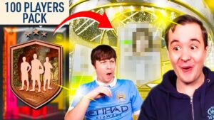I PACKED AN ICON PACK IN MY 100 PLAYERS PACK! - FIFA 23 PACK OPENING