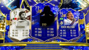 I PACKED AN INSANE TEAM OF THE YEAR! & MORE 88+ ICON PACKS! #FIFA23