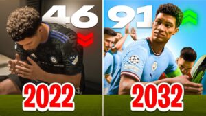 I Played The CAREER Of The WORST Talent On FIFA