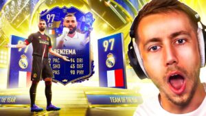 I SPENT $1000 ON FIFA TOTY AND PACKED THIS...
