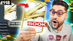 I SPENT ONLY 100k ON ONE OF THE MOST OVERPOWERED & IMPRESSIVE CHEAP ICONS in FIFA 23! THE HIDDEN GEM