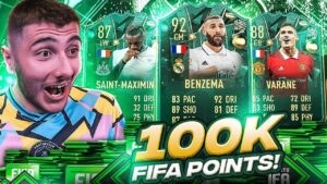 I Spent 100,000 FIFA Points On WW Team 2!