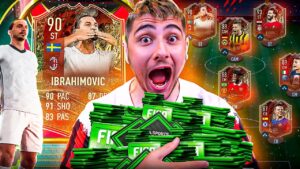 I Used 90 Ibra With 100,000 FIFA Points!