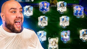 I Used TOTY ICON GULLIT And TOTY ICON BECKHAM In a GOD Squad!