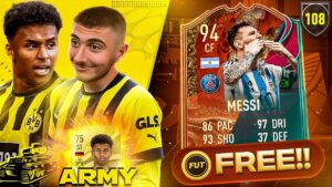 I Used The FREE Messi In FIFA 23!