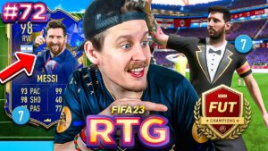 I got a FREE TOTY MESSI and he's INSANE!!! FIFA 23 RTG #72