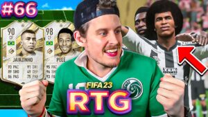 I spent 1,000,000 coins on THIS insane Icon!! FIFA 23 RTG #66