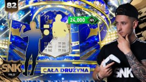 IKONA & DRUŻYNA TOTY! [#82] | FIFA 23 ULTIMATE TEAM