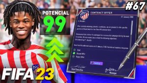 IMPOSSÍVEL.. O ATLÉTICO FICOU MALUCO! - MODO CARREIRA JOGADOR FIFA 23 - Parte 67