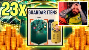 INACREDITÁVEL!! TIRAMOS UM CURINGA FRANCÊS ABSURDO NO DUPLA 85+!! - FIFA 23 Ultimate Team