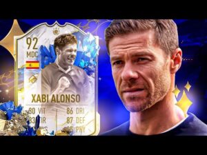 JE TESTE XABI ALONSO 92 ICÔNE TOTY ( rentable ou douille 🇪🇸 ) - FIFA 23 Ultimate Team