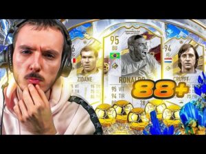 J'OUVRE DES PACKS ICÔNE MOYENNE, PRIME ou WORLD CUP 88+ ( c'est un régal ! ) - FIFA 23 Ultimate Team