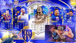 J'OUVRE LES PACKS 500K ( SPECIAL FULL TOTY ) ! FIFA 23