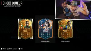 J'OUVRE X50 CHOIX HÉROS OU WORLD CUP 87+ ! FIFA 23