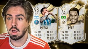 JUNTEI OS DOIS MELHORES DA HISTORIA E O TIME FICOU APELÃO DEMAIS! FUT DRAFT FIFA 23