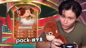 Jag öppnade 100 packs i FIFA 23 för att packa Ibrahimovic!