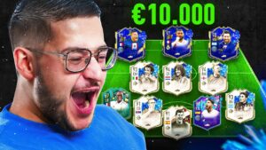 J'ai CASSÉ FIFA avec Mbappé, Messi et Gullit TOTY !
