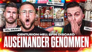 Komplett AUSEINANDER GENOMMEN ... ☠️🤬 CENTURION Hell Spin DISCARD vs @GamerBrothersTV 🔥FIFA 23
