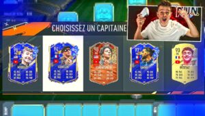 LA DRAFT DES YOUTUBERS SUR FIFA 23 !! (ft. MrBeast, Squeezie,...)