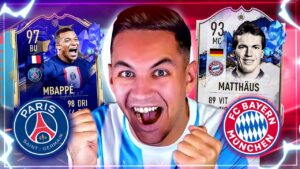 LA DRAFT PSG-BAYERN ! FIFA 23