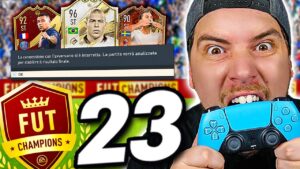 LA MIA PRIMA WEEKEND LEAGUE DELL' ANNO NUOVO! - FIFA 23 WL Highlights + PREMI
