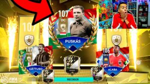 😵 LE REGALO A SUSCRIPTOR "ICONOS" en ESTE PACK OPENING de FIFA MOBILE *Nuevos Jugadores*