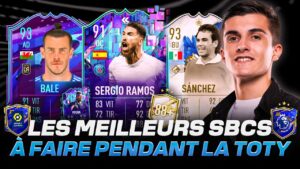LES MEILLEURS SBCS A FAIRE PENDANT LA TOTY SUR FIFA 23 ! (RAMOS, BALE, SANCHEZ, POGBA, MBAPPE..)
