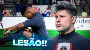 LESÃO QUE PODE ACABAR COM A CARREIRA DO MBAPPE!!! MC JOGADOR FIFA 23