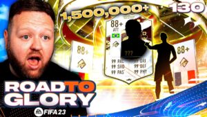 LETS GOOOO!!! AWESOME 88+ WORLD CUP or PRIME ICON!!! FIFA 23 Road To Glory #130