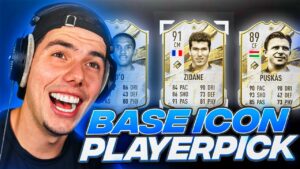 LIVE FIFA 23 MIJN BASE ICON PLAYER PICKS OPENEN!!  Sebas de Jong