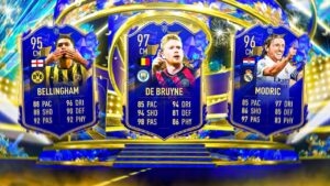LIVE FIFA 23 TOTY MIDDENVELDERS ZIJN ER EN 88+ ICON PACK!!   Sebas de Jong