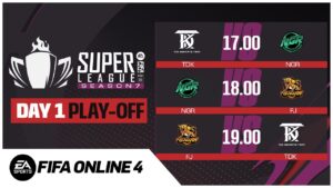 🔴LIVE Super League Season 7 Play-off Round Day 1 | FIFA Online 4