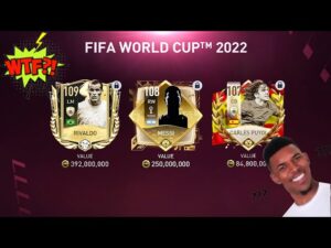 LOL! I Packed Bugged TOTT Messi & Prime Icon Rivaldo - FIFA MOBILE