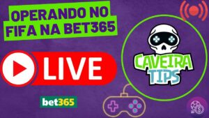 Live de FIFA ✅ Operando na Bet365 ✅ Caveira Tips ✅ 09/01/2023✅