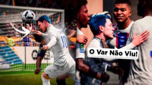 MARQUEI UM GOL DE MÃO MAS O VAR NÃO ANULOU!!! MC JOGADOR FIFA 23