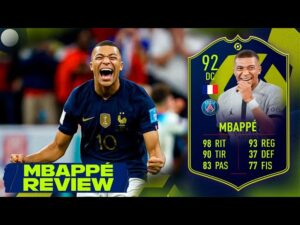 ¡ME DECEPCIONÓ MUCHO ESTE SBC! 😞 92 KYLIAN MBAPPE FIFA 23 SBC POTM REVIEW