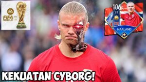 MENCOBA STRIKER TERKUAT ERLING HAALAND! Piala Dunia FIFA 22 Mobile