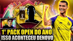 MEU DEUS ELE VEIO DENOVO😱 O PRIMEIRO MEGA PACK OPEN DO ANO ACONTECEU ISSO...🔥 |  FIFA MOBILE 23