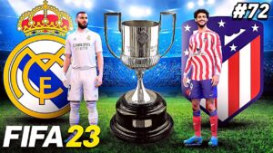 MINHA ULTIMA FINAL NA ESPANHA !!! - MODO CARREIRA JOGADOR FIFA 23 - Parte 72