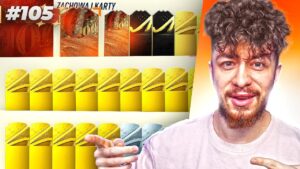 MOCARNA PACZKA ze 100 ZAWODNIKAMI!!! FIFA 23: ALVIN I WIEWIÓRKI [#105]