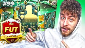 MOCARNE NAGRODY ZA FUT CHAMPIONS!!! FIFA 23: ALVIN I WIEWIÓRKI [#99]
