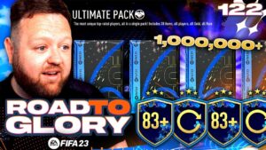 MY TOTY PACK TOTAL = 1,000,000+ !!! FIFA 23 Road To Glory #122